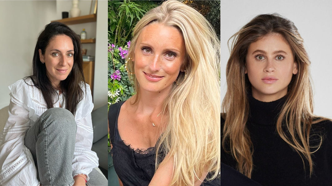 Découvrez les secrets skincare de 3 femmes